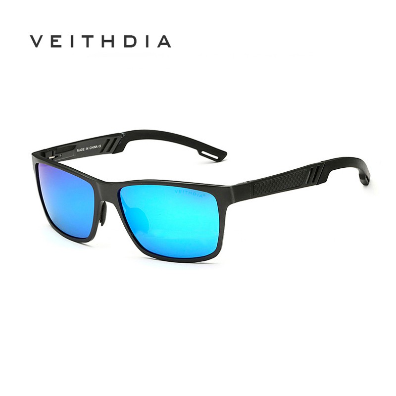VEITHDIA แว่นตากันแดดอลูมิเนียมผู้ชาย 6560