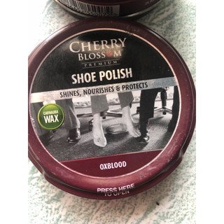 oxblood wax shoe polish เรดวิง redwing red wing