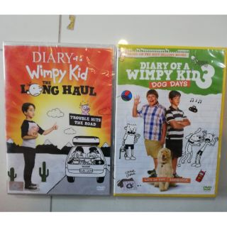 Dvd Wimpy kid จากหนังสือ​เรื่องดัง