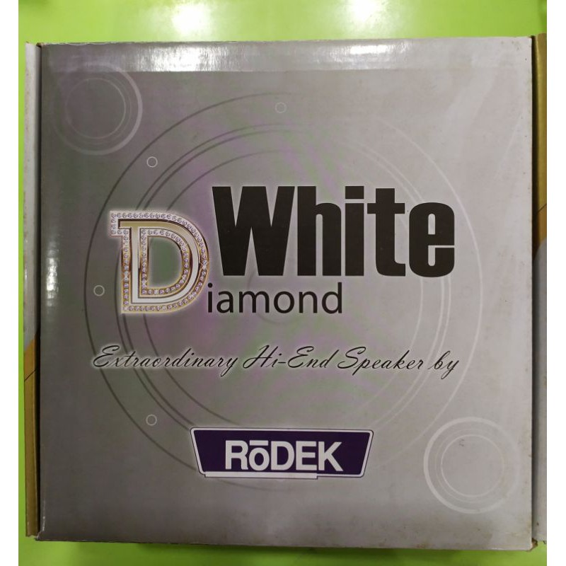 ลำโพงRodek White Diamond