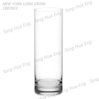 ( 6 ใบ ) Ocean glass แก้ว NEW YORK LONG DRINK, 340 มล. #1B07812 ยี่ห้อโอเชี่ยน (กล่อง6ใบ)