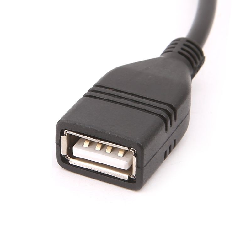 สายเคเบิ้ล aux media Interface USB สำหรับ Mercedes สำหรับ Benz