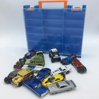 กล่องเก็บรถเหล็ก ฮอตวิล Hot Wheels model car 1:64 WD6001