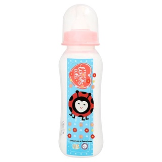 🔥แนะนำ!! เทสโก้ เลิฟ เบบี้ ขวดนมทรงถั่ว ขนาด 8 ออนซ์ 1 ขวด Tesco Loves Baby 8oz Bean Shape Feeding Bottle 1pc