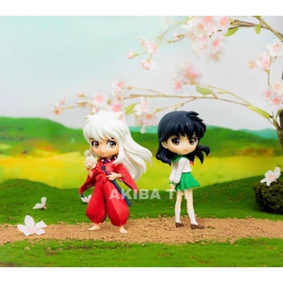 🇯🇵มือ1 ล็อตญี่ปุ่น ของแท้💯Inuyasha Qposket ~ Inuyasha &amp; Kagome Higurashi (A: Inuyasha) (B: Kagome) อินุยาฉะ เทพอสูรจิ้งจ