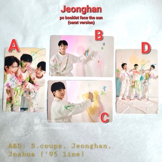 Gogumame ☆ โฟโต้การ์ด PC เวอร์ชั่น Seventeen Carat Jeonghan Joshua Hoshi Woozi Vernon สําหรับตกแต่งบ้าน