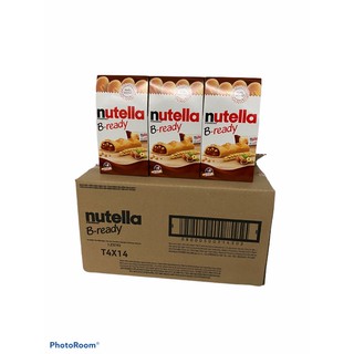 NUTELLA B-Ready T4x14 1ลัง14กล่อง/56ชิ้น ราคาพิเศษ สินค้าพร้อมส่ง!!