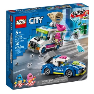 LEGO City Ice Cream Truck Police Chase 60314