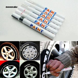 ☼Mooncake☼12 Colors Waterproof Car Tyre Tire Tread Rubber Metal Permanent Paint Marker Pen