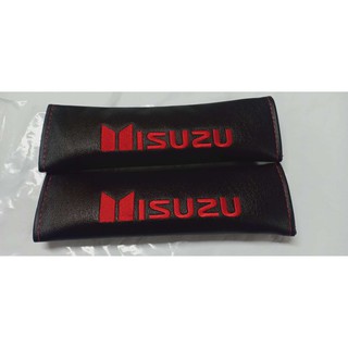 หุ้มเข็มขัดนิรภัยรถยนต์ ISUZU BELL ISUZU (BL) สีดำ