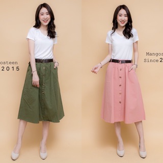 Cotton skirt กระโปรง