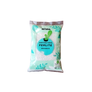 เพอร์ไลท์( EXPANDED PERLITE) 14L เม็ดโต ไม่มีฝุ่น ไม่แหลก