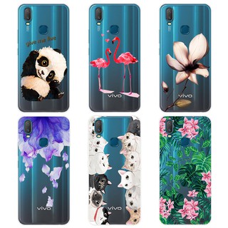 เคส VIVO Y11 2019 แฟชั่น Soft Cover TPU Case เคสซิลิโคน VIVO Y11 2019