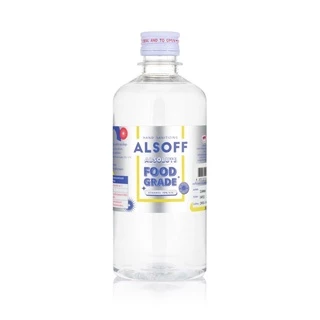 แอลซอฟฟ์ แฮนด์ ซานิไทซิง แอบโซลูท (ALSOFF HAND SANITIZING ABSOLUTE) (LE70)