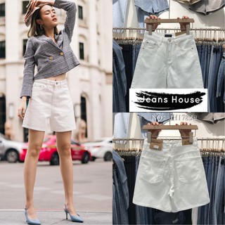 Jeans House กางเกงยีนส์ขาสั้น JH1785