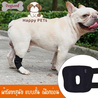 Happy PETs 🐶 DogLemi ผ้ารัดขาสุนัข แบบสั้น สำหรับสุนัขพันธุ์ขาสั้น บรรเทาอาการข้อขาอักเสบ