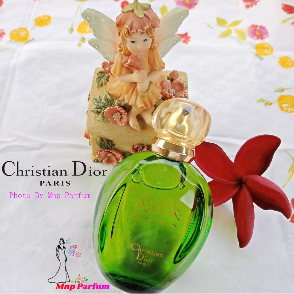 Christian Dior Tendre Poison Edt For Women and Men 100 ml.