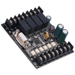 PLC Industrial Control Board Programmable Logic Controller Relay DC 24V 5A Output For WS2N-10MR-S1