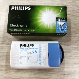 หม้อแปลง รุ่น ET-S60 บาลาส อิเล็คทรอนิกส์ PHILIPS Electronic