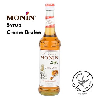 MONIN Syrup Creme Brulee 700ml.