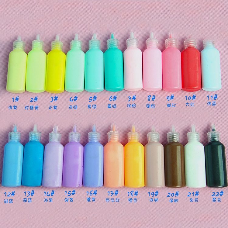 ซอสครีมเทียม 22ml./หลอด สำหรับตกแต่งเคสมือถือ วิปครีมปลอม กาวครีม โซดาครีม แยมเทียม - รูปที่ 6