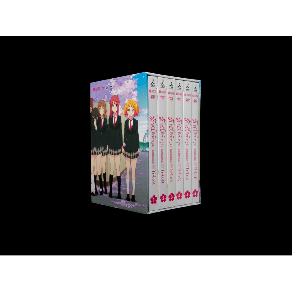 153450/DVD เรื่อง Sakura Trick รักนี้สีซากุระ Boxset : 6 แผ่น ตอนที่ 1-12 /1399