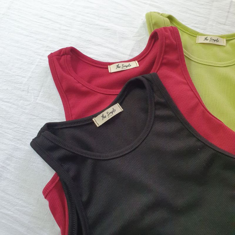 พร้อมส่ง 🎽 Bake tank crop