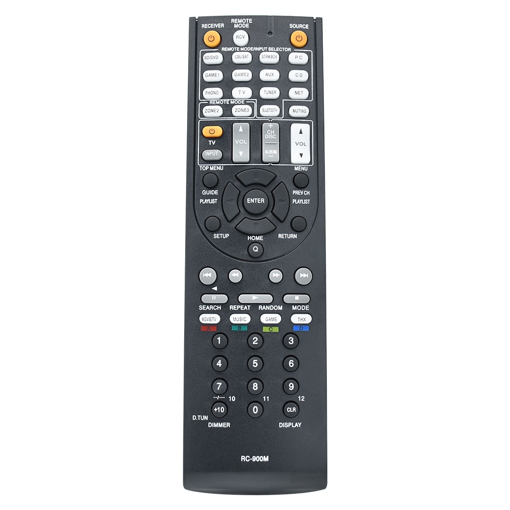 ใหม่ RC-900M รีโมทคอนโทรลเปลี่ยนเหมาะสําหรับ Onkyo AV Receiver TX-RZ900 TX-RZ800 TXRZ900 TXRZ800 241