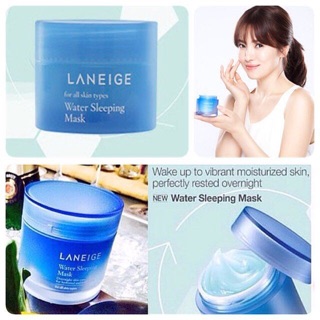 [♥️แท้] Laneige Water Sleeping Mask 15ml คืนความชุ่มชื่นให้ผิว