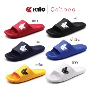 KITO💯​🇯🇵แตะสวมกันน้ำ​ รองเท้า AH91M บางเบาใส่ได้ทั้งชายหญิง Size 37-43