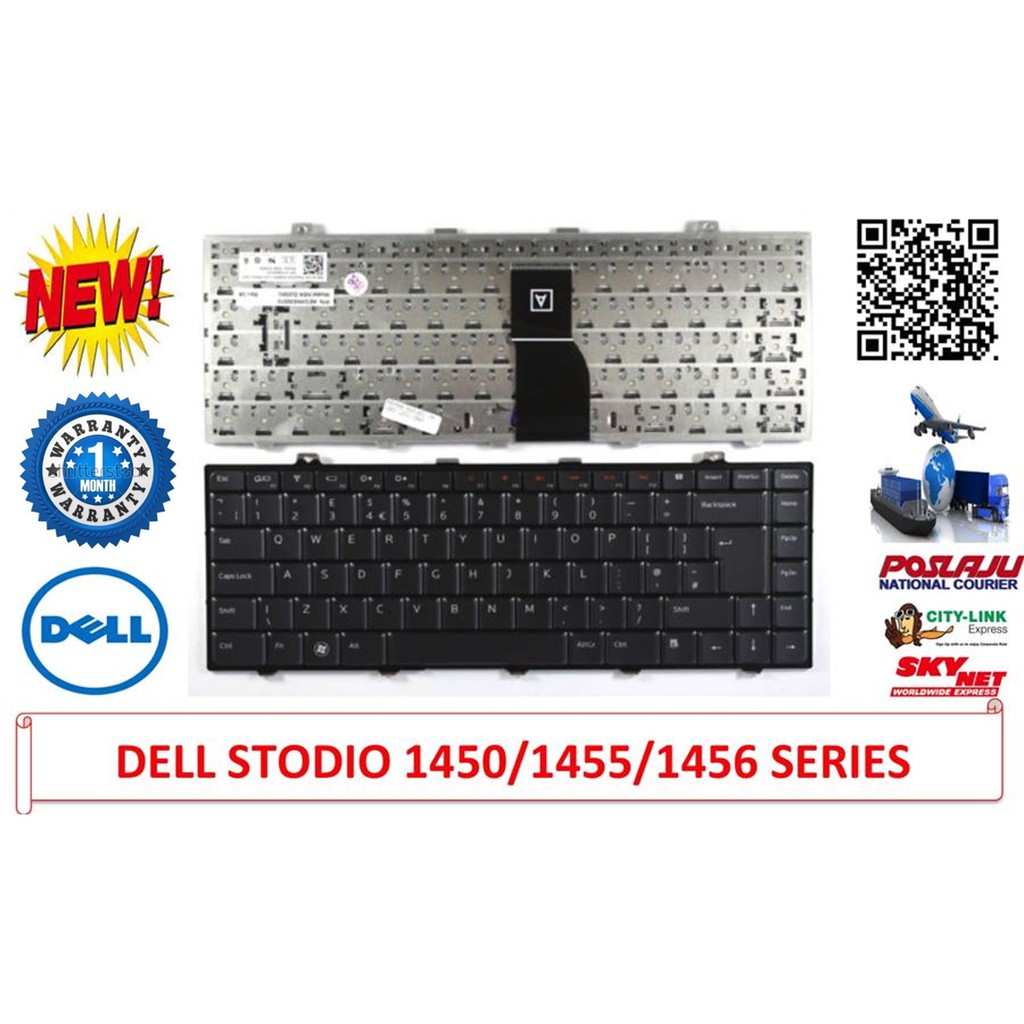 คีย์บอร์ด DELL STUDIO 14Z/1440/14450/1457 series