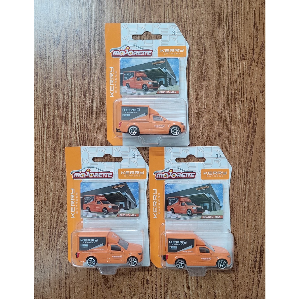 Majorette Isuzu D-Max Kerry