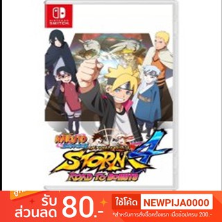 Nintendo Switch Naruto Shippuden Ultimate Ninja Storm 4 - Road To Boruto EU Eng