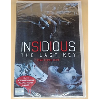 DVD 2 ภาษา - Insidious: The Last Key วิญญาณตามติด: กุญแจผีบอก