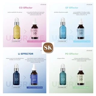 (พร้อมส่ง/ฉลากไทย) It's Skin Power 10 Formula Effector AD 30ml (10 สูตร)