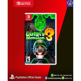 [Game] Nintendo Switch​ Luigi Mansion 3 (US)