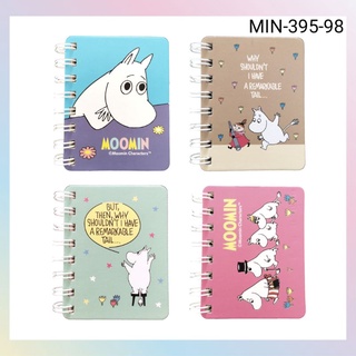 สมุดริมลวด 80 แผ่น Moomin สมุดบันทึก สมุดโน๊ต สมุดปกแข็ง