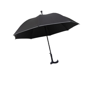 BGG Walking Stick Walking Umbrella ร่มยาวไม้เท้า อัตโนมัติเปิด กันแดด กันยูวี 100% กันฝน (WA1031)