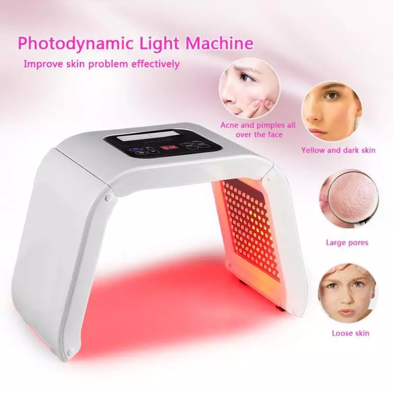PDT LED Light Beauty Photodynamic Lamp Acne Treatment Skin Rejuvenation Machine
