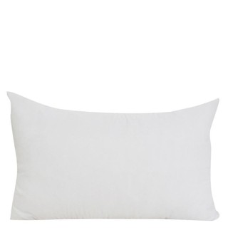 ราคาพิเศษ!! แฮปปี้ไพรซ์ หมอนหนุนใยสังเคราะห์ ขนาด 18x28 นิ้ว Happy Price Microfiber Pillow