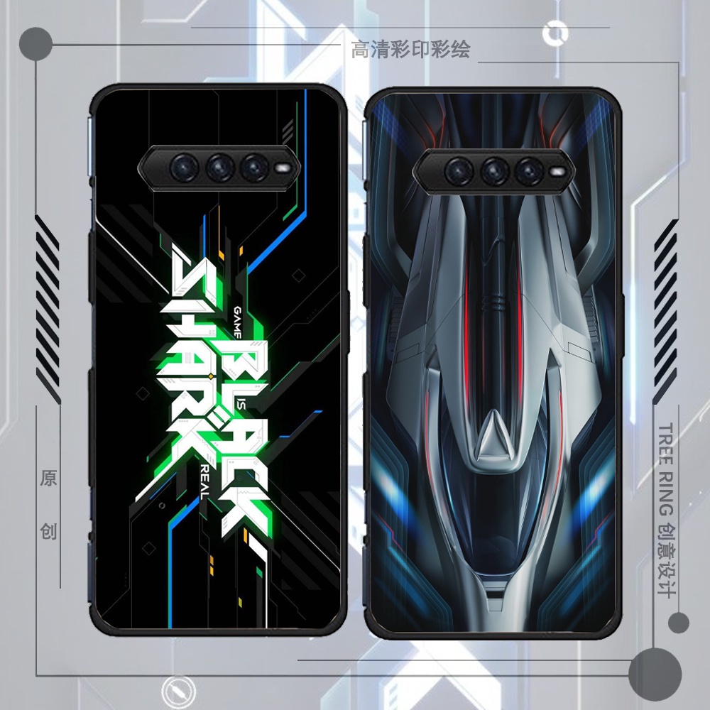 สําหรับ Black Shark 4 Pro 5RS เคสโทรศัพท์ Soft TPU ซิลิโคนสําหรับ Xiaomi Black Shark 4s Pro Matte เคสโทรศัพท์สําหรับ BlackShark 5 RS