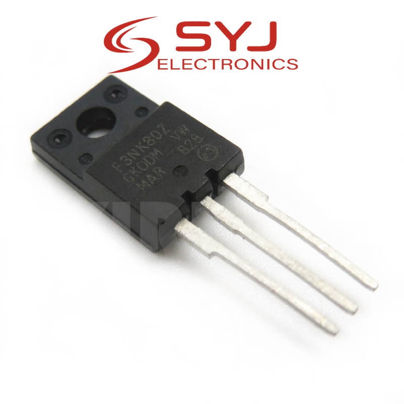 5 ชิ้น STF3NK80Z F3NK80Z TO-220 ใหม่ในสต็อก