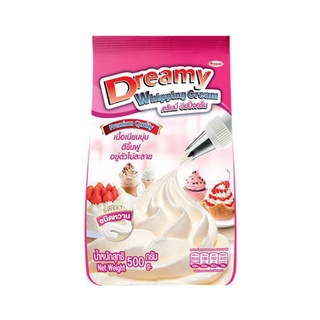 Dreammy ดรีมมี่ วิปปิ้งครีมผง ชนิดหวาน 500 กรัม