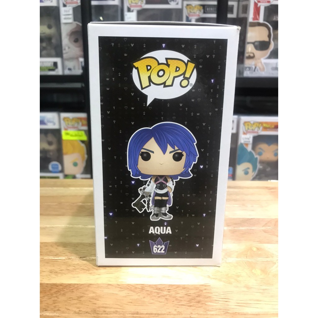 Funko Pop Disney Kingdom Hearts Aqua 622 Box1 600