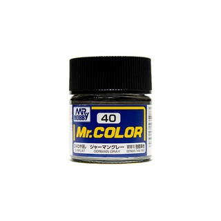 Mr.Hobby Mr.Color C40 German Gray Flat (10ml) 4973028535983 (สี)