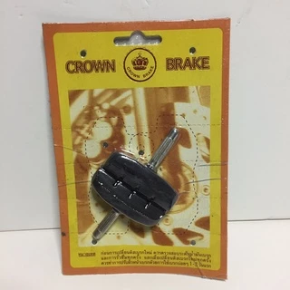 ยางเบรค ผ้าเบรค จักรยาน แบบก้ามปู วีเบรก V Brake