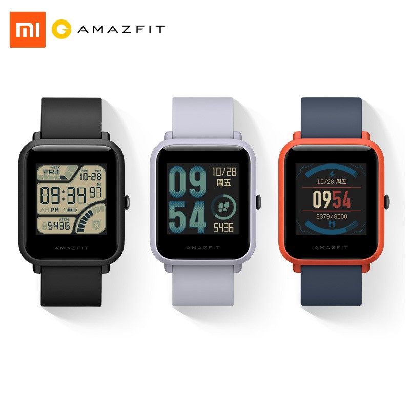 amazfit bip mi home