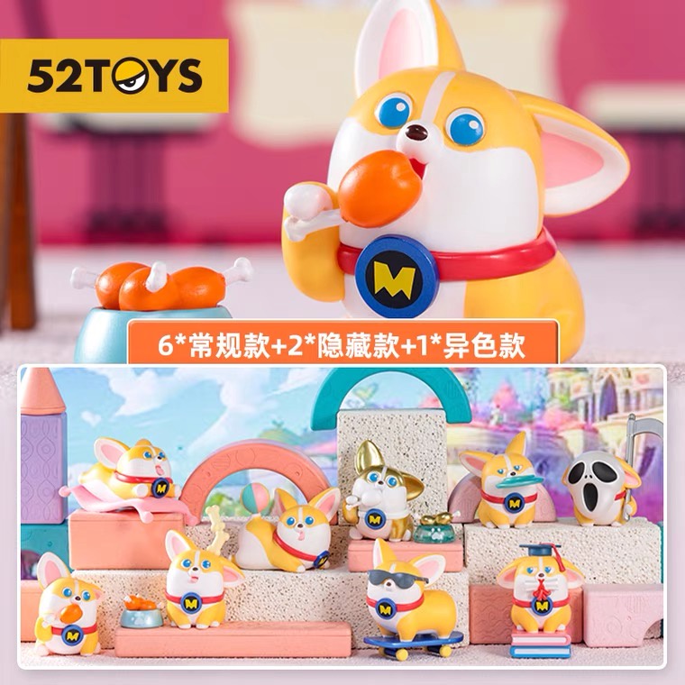 [แบบแยก] 52TOYS Faygo Moco Career Experience series 🐶 น้องหมา คอร์กี้ Dog Corgi ของสะสม ของขวัญ หมา 