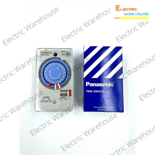 timer Panasonic ตั้งเวลาอัตโนมัติ ทามเมอร์ พานาโซนิค (TB178NE5T)