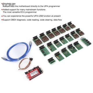 YiChe Auto Diagnostic Tool ECU Programmer UPA‑USB Fault Detector Code Reader OBD2 Scanner